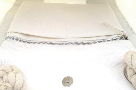 MC Trend XL beach bag shopper con tasca interna grande borsa da