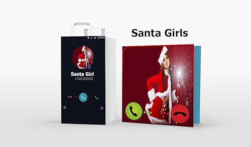 Abdellolo Santa Girls Calling - Christmas Coming thumb #1