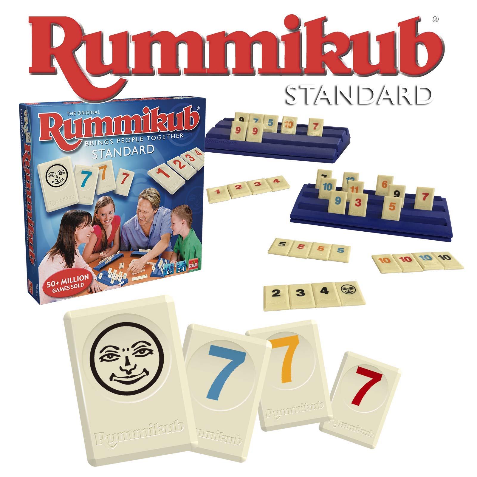 Goliath Rummikub Original Standard 50221, kolor standardowy