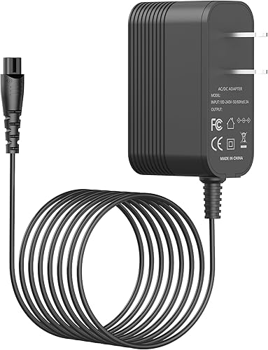 Cargador para afeitadora Remington para repuesto F5-5800 F5800 F5790 F4790 R5150 R6130 R-6150 MS2-390 MS3-2700 MS680 R9100, adaptador de cable de