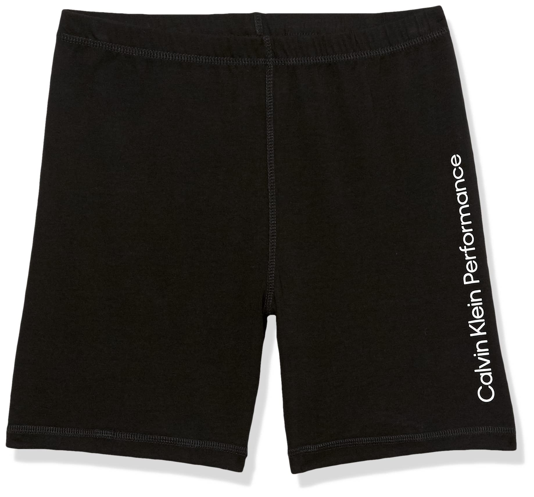 Calvin Klein Pantaloncini da Bici Ad Alte Prestazioni, Morbidi Ed Elastici con Cintura Piatta E vestibilità Aderente Bambine e Ragazze
