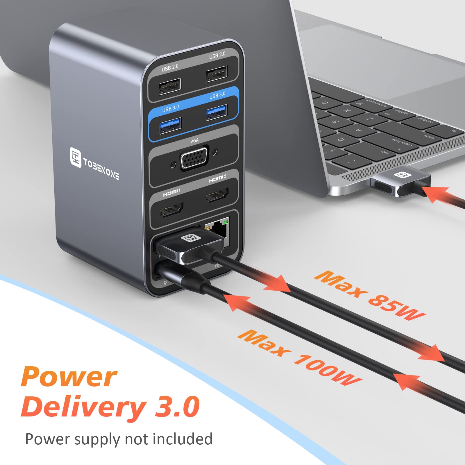 USB C Docking Station Dual Monitor for 