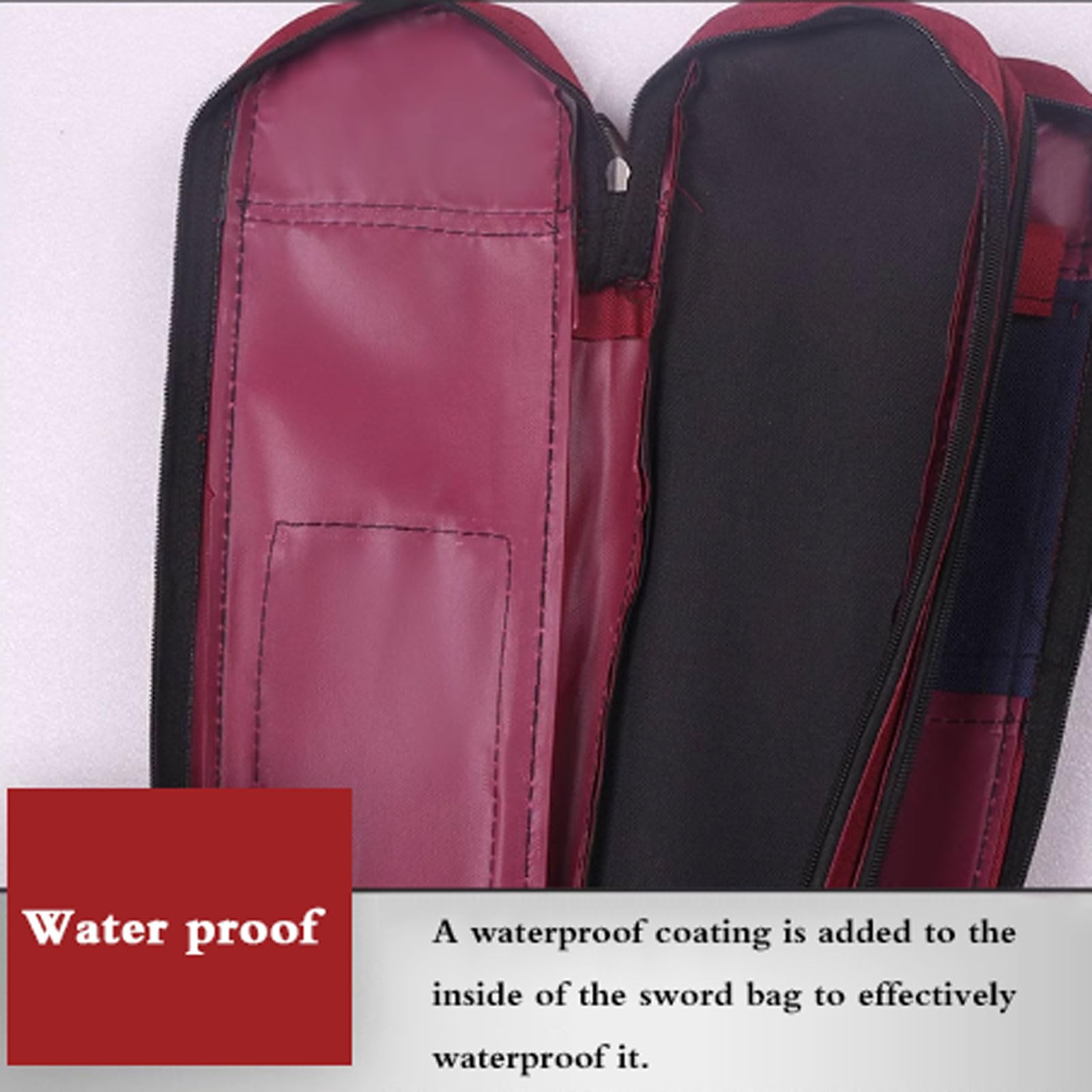 Borsa Per Spada Doppia - Zaino O A Tracolla - Regolabile - Impermeabile - Per Taichi E Arti Marziali - Foto 7