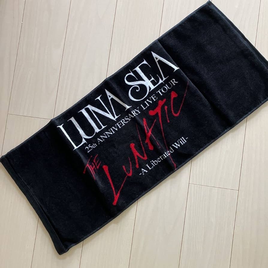 LUNA SEA ツアーグッズ マフラータオル Amazon.co.jp: LUNA SEA ルナシー 25周年ライブタオル ツアー
