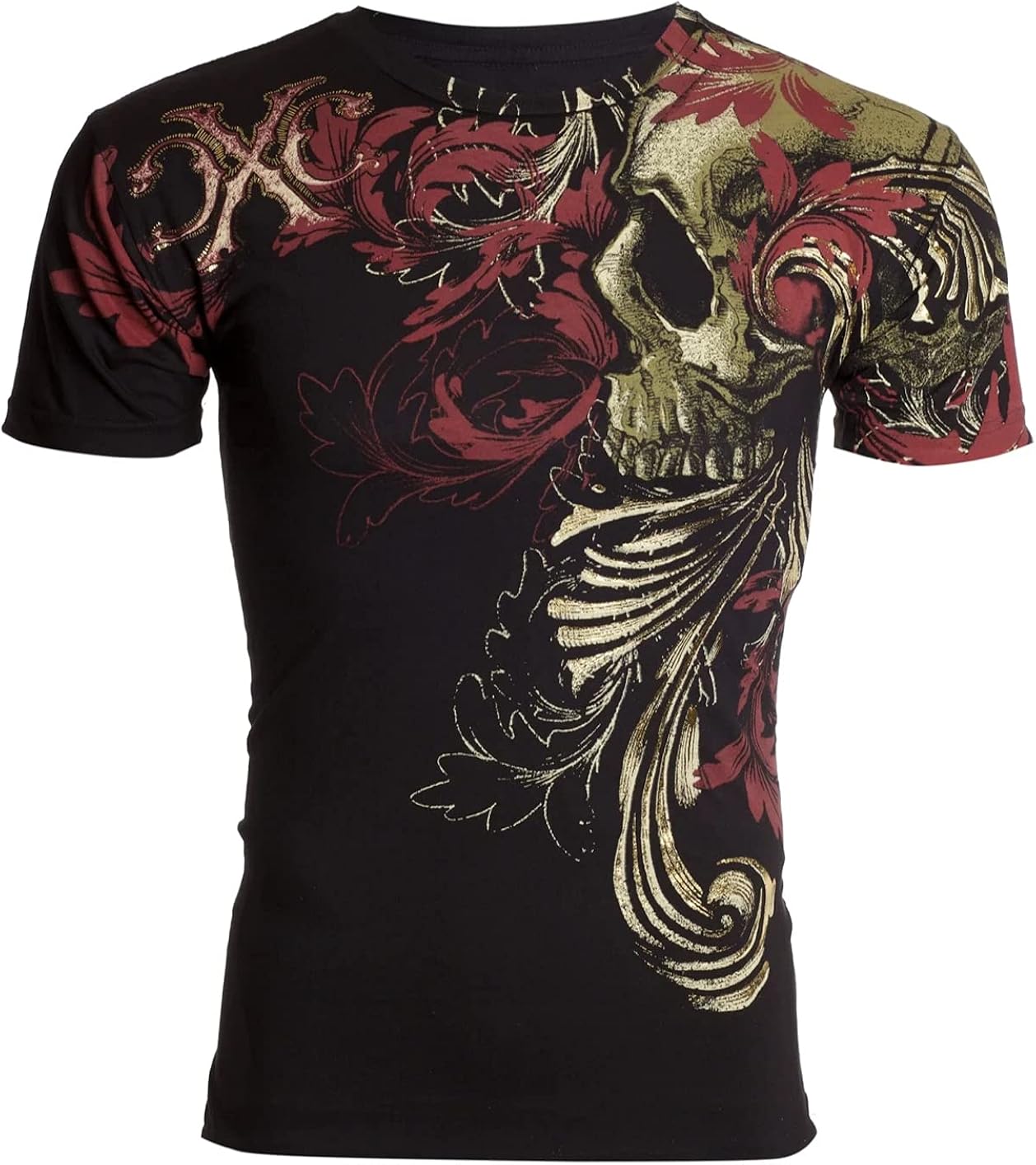 Xtreme Couture Telephus - Camiseta de manga corta para hombre