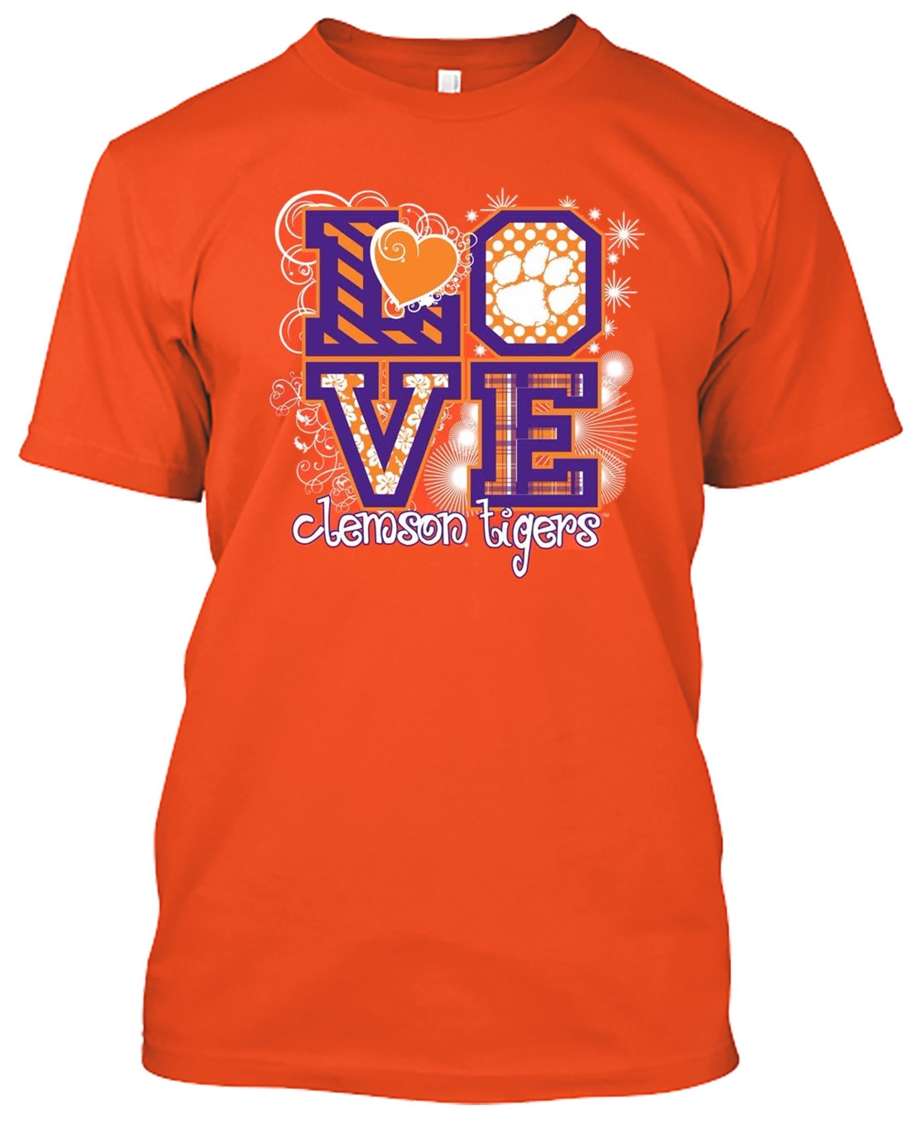 New World GraphicsNCAA Love T-Shirts - Multiple Teams Available