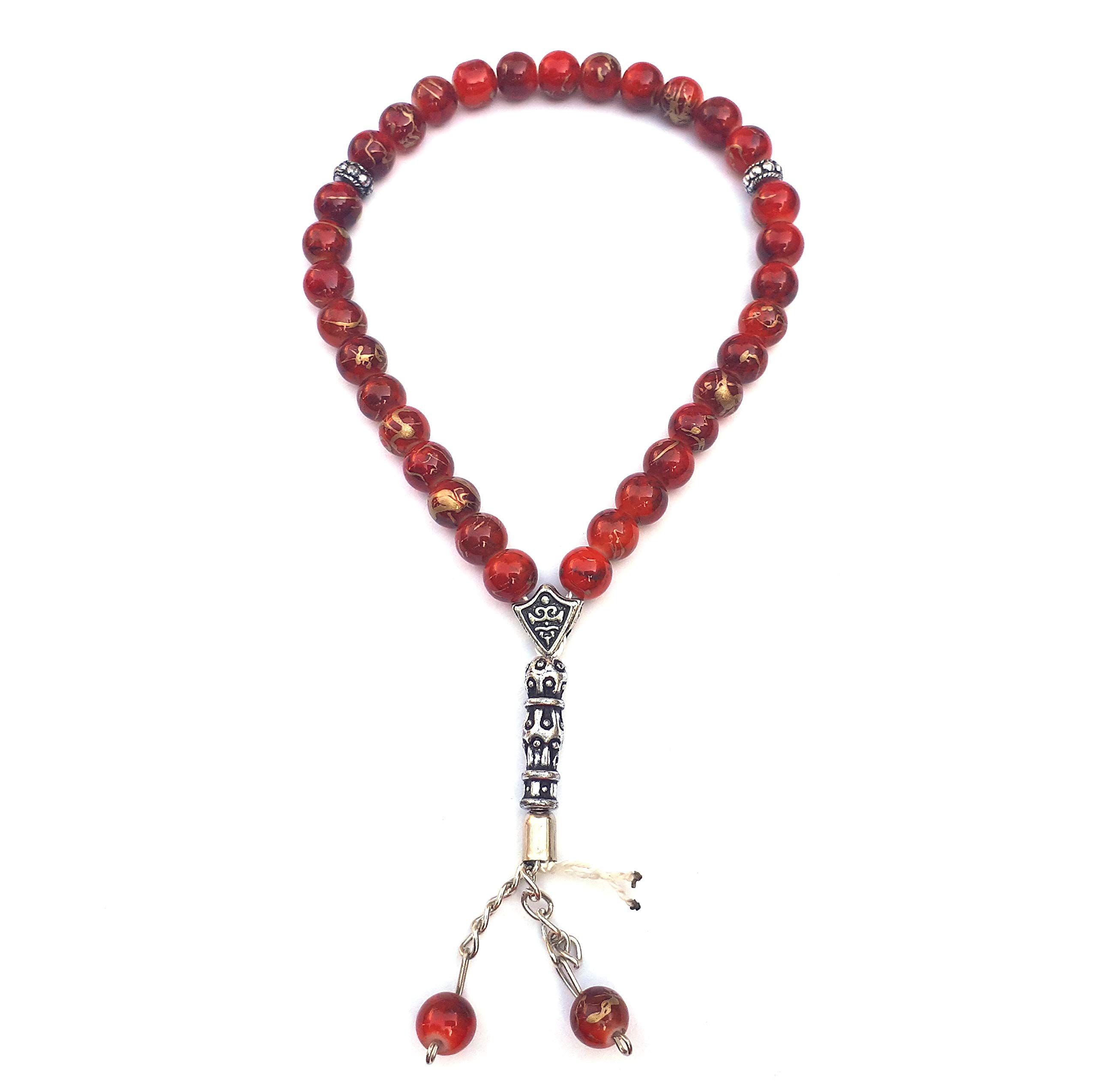 Alwan33 Count Muslim Prayer Beads - EE8405