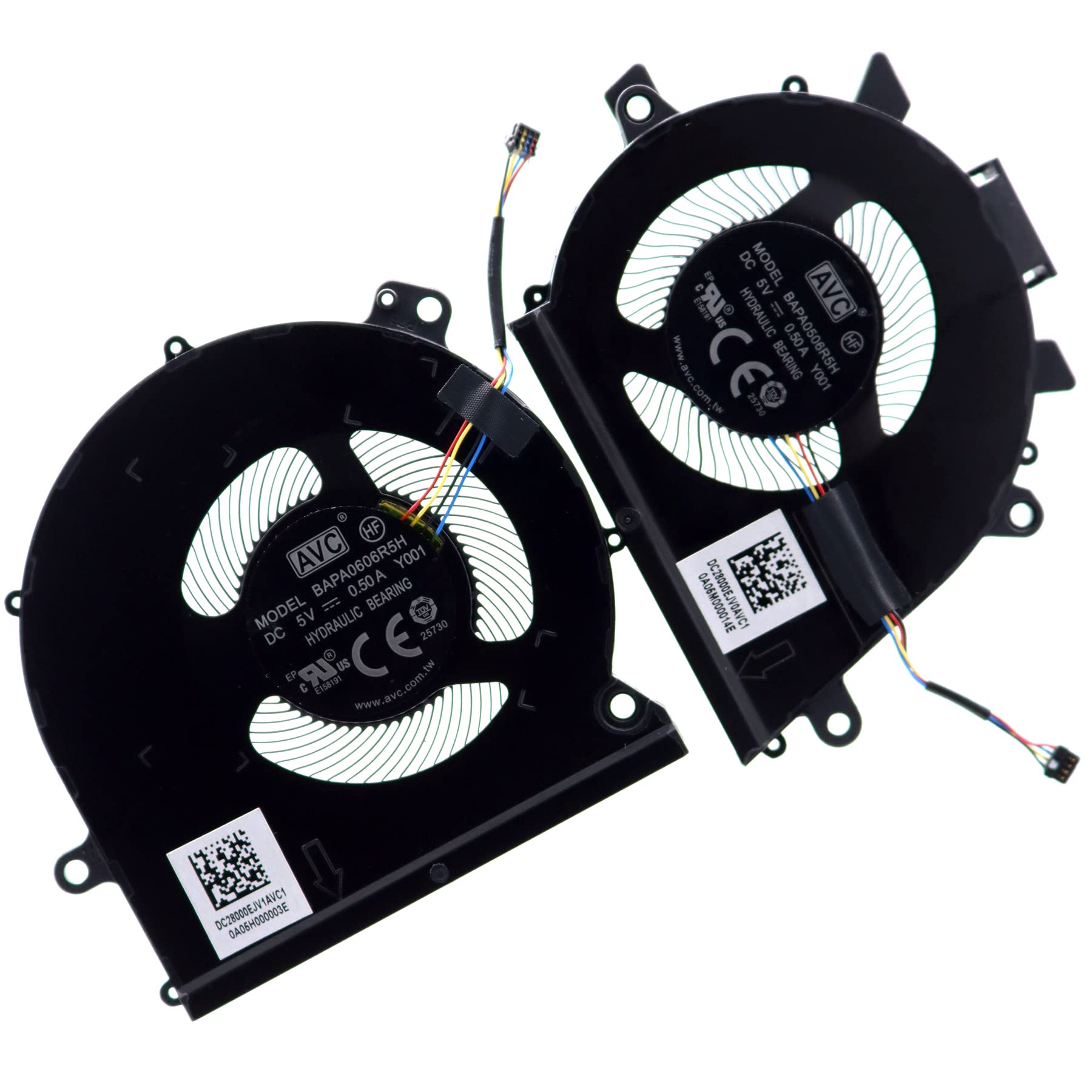 Amazon.com: Deal4GO CPU & GPU Graphics Cooling Fan 5H40S19967