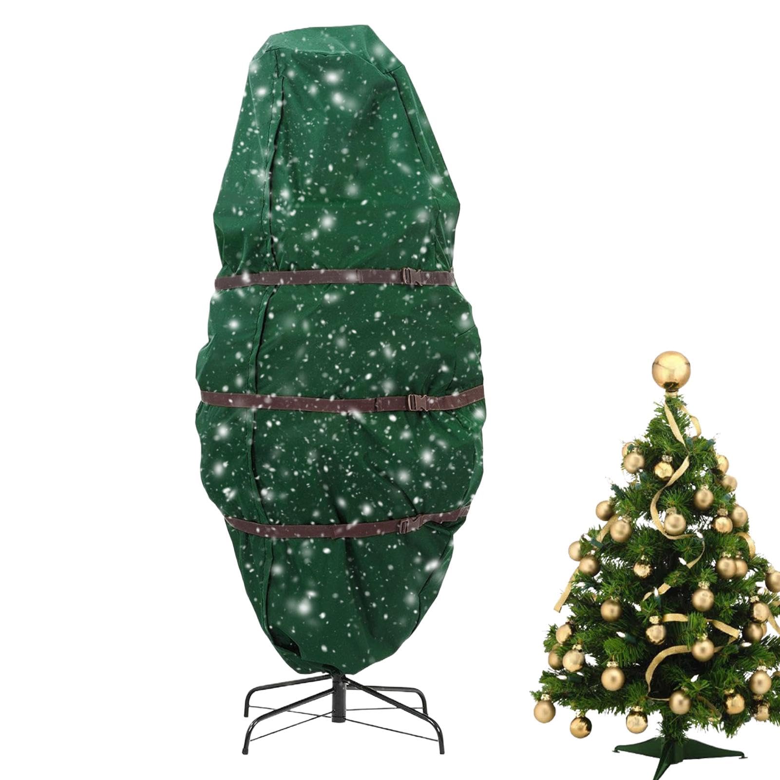 Sac de rangement indéchirable et housse de sapin robuste avec protection totale