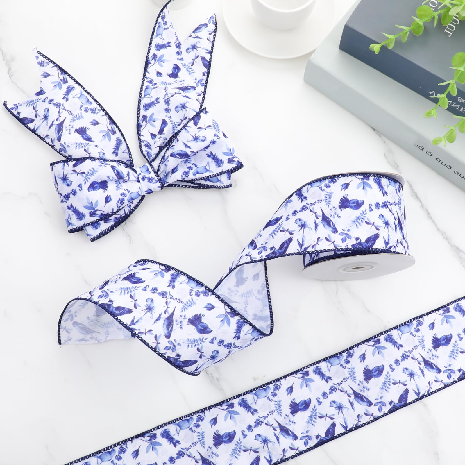 S❣️アンドマリー Flower ribbon tops ANDMARY】Flower ribbon tops