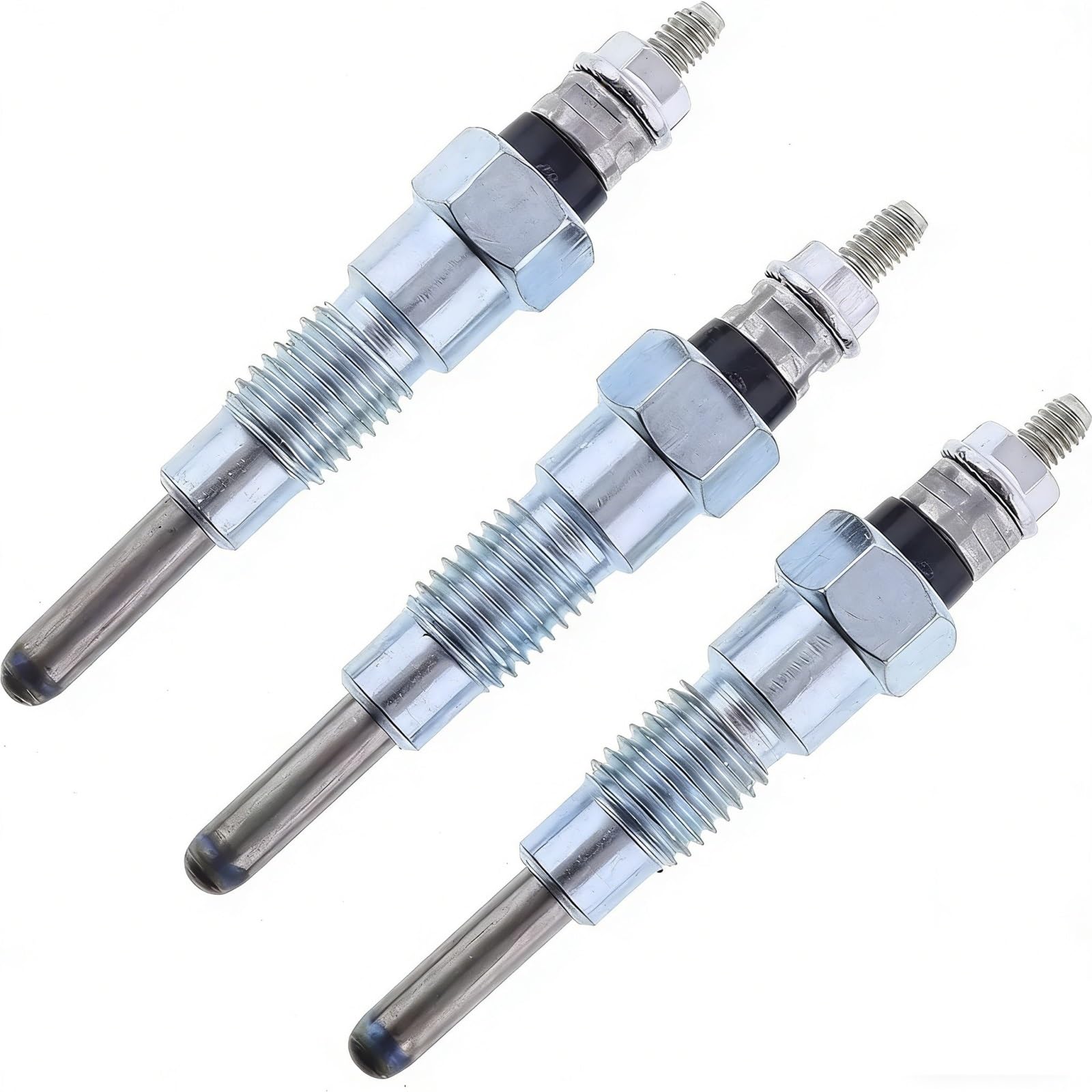 Compatibile Con Deutz Allis Chalmers 5015 5215 5220 5230 Candelette Di Accensione Da 3 Pezzi 72100982 41-6582 Riscaldatore Di Candelette Di Accensione Candela Di Accensione