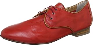 850181 - Zapatos de Cordones de Cuero para Mujer