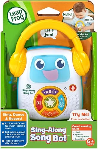 Miniatura 7 de LeapFrog Canción Bot, Blanco