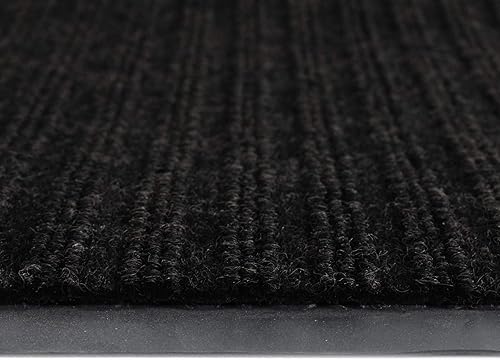 Miniatura 6 de iCustomRug - Alfombra de vinilo resistente para interiores y exteriores, impermeable, de uso general, acanalada, antideslizante, de 70 tamaños