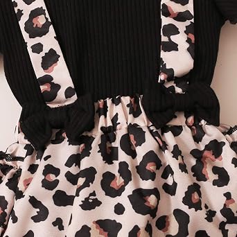 Summer Newborn Baby Girl Clothes Flare Sleeve T-Shirt Tees+Suspender Ruffles Shorts Outfit Set+Headband