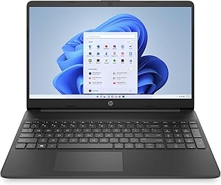 HP 15 Black Laptop Bundle (15.6" Full HD - Intel Pentium Quad Core - 4GB - 128GB SSD - Intel UHD 655 - WI-FI - Webcam) + Microsoft Office 365 Personal for 1 Year + 3 Year Laptop Warranty + Bag & Mouse