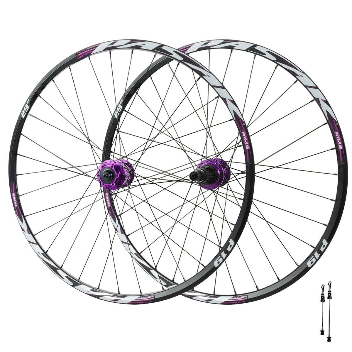 29" 27.5" 26" Set Di Ruote For Mountain Bike 9*100/10*135mm Sgancio Rapido
