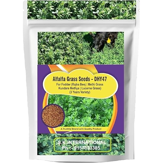 Organic Multicut Fodder Grass Seeds 3KG