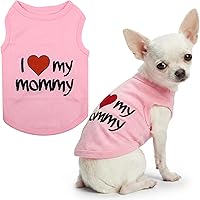 Vista 88 de Parisian Pet - Camiseta para perros y gatos, con texto en inglés Big Sister, 2XS