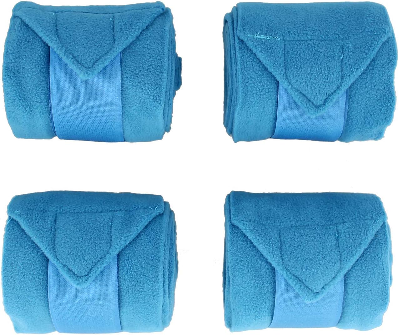 Rural365 Horse Polo Wrap, Horse Leg Wrap 4pk, Turquoise – Horse Wrap Horse Leg Wraps, Polo Wraps, Leg Wraps for Horses