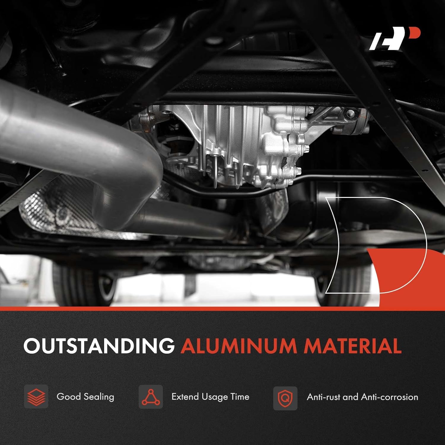 A-Premium Rear Differential Assembly Compatible with GM Car 4-Series Posi Unit 30 Spline 12 Bolt