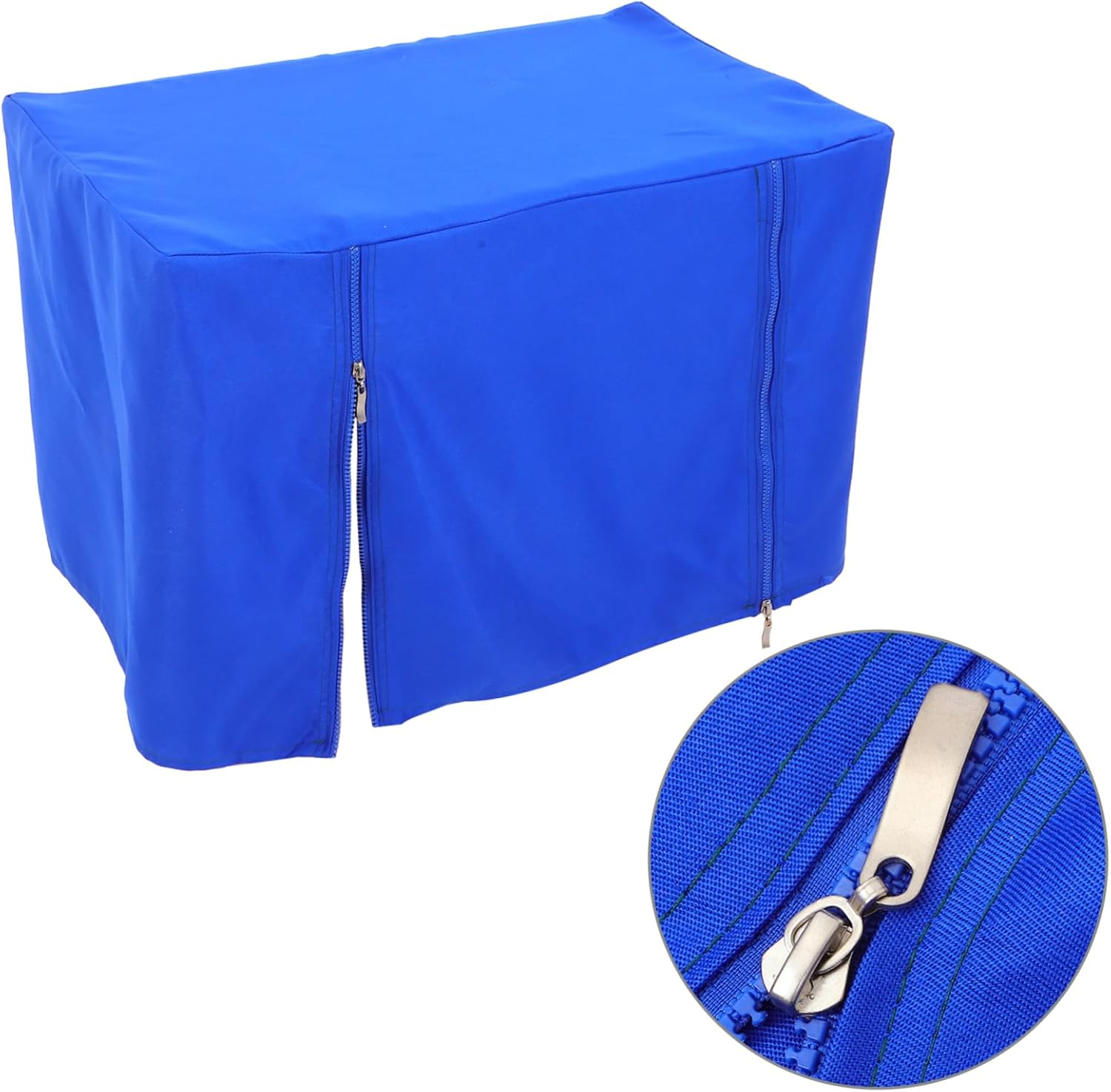 Zippered Birdcage Cover for Pet Birds Light Blocking and Warm Keeping Foldable and Easy to Install Suitable for Daily Use and Night Shielding