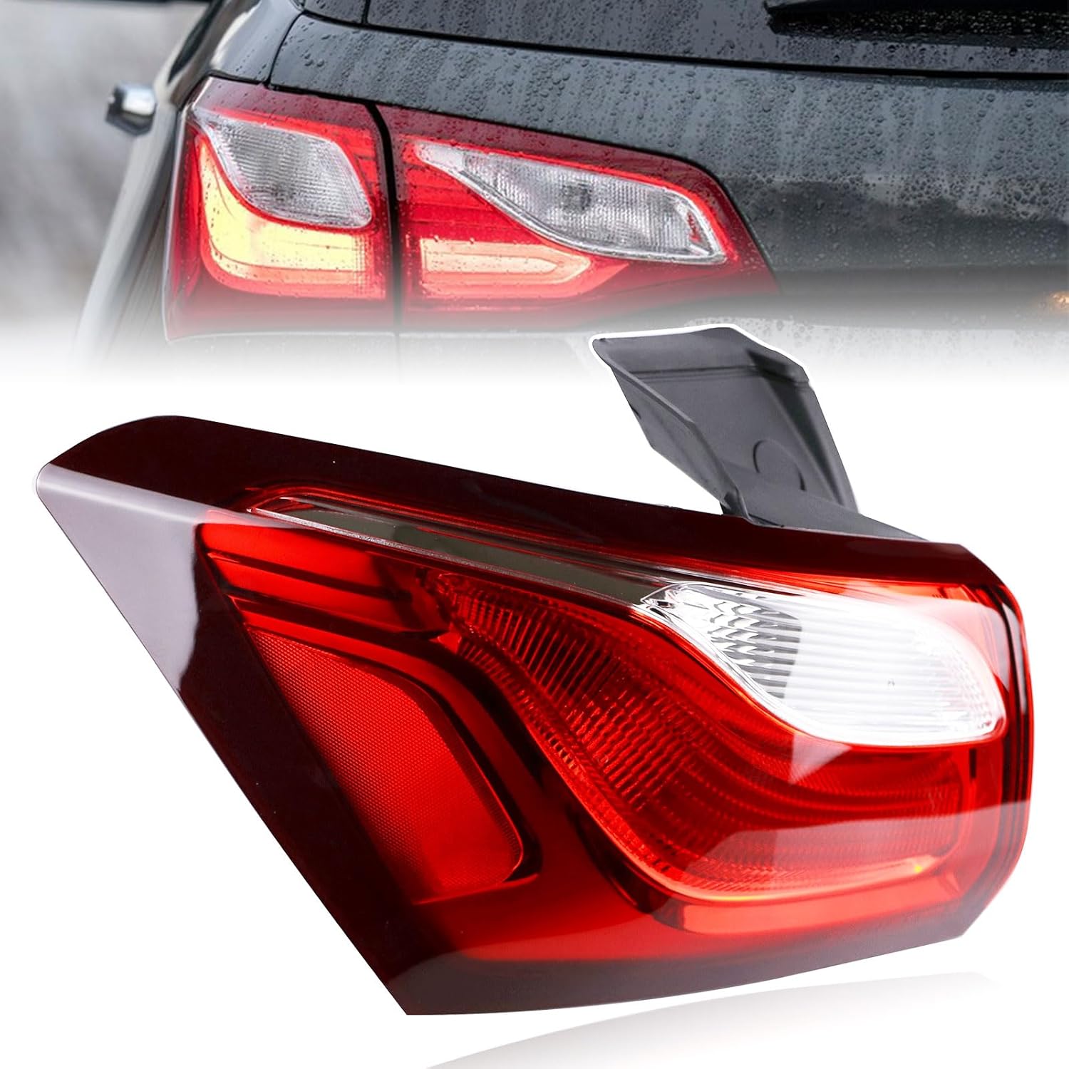 Lochnchn Tail Light Assembly Compatible with Chevy Equinox