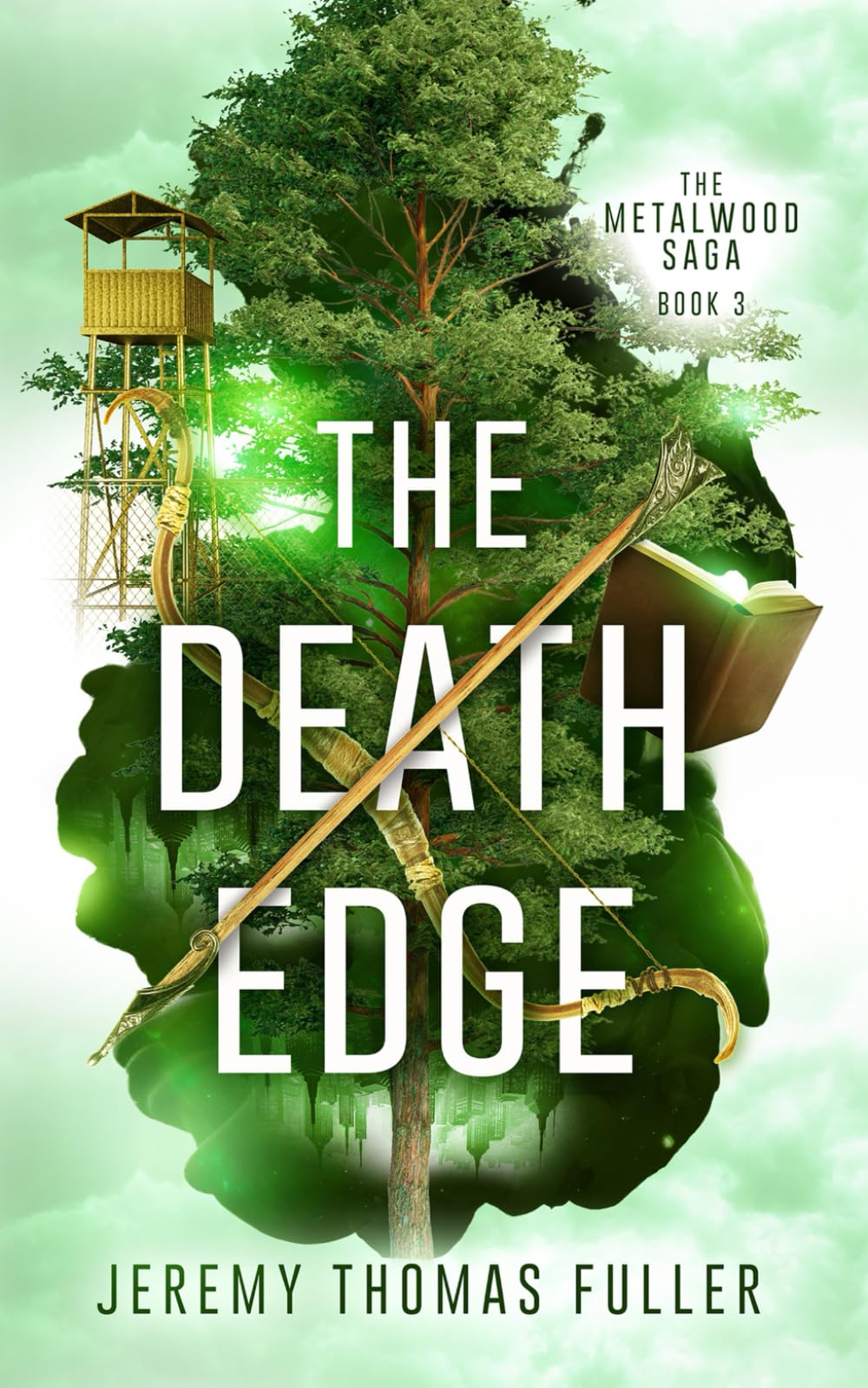 The Death Edge: 3 (The Metalwood Saga)