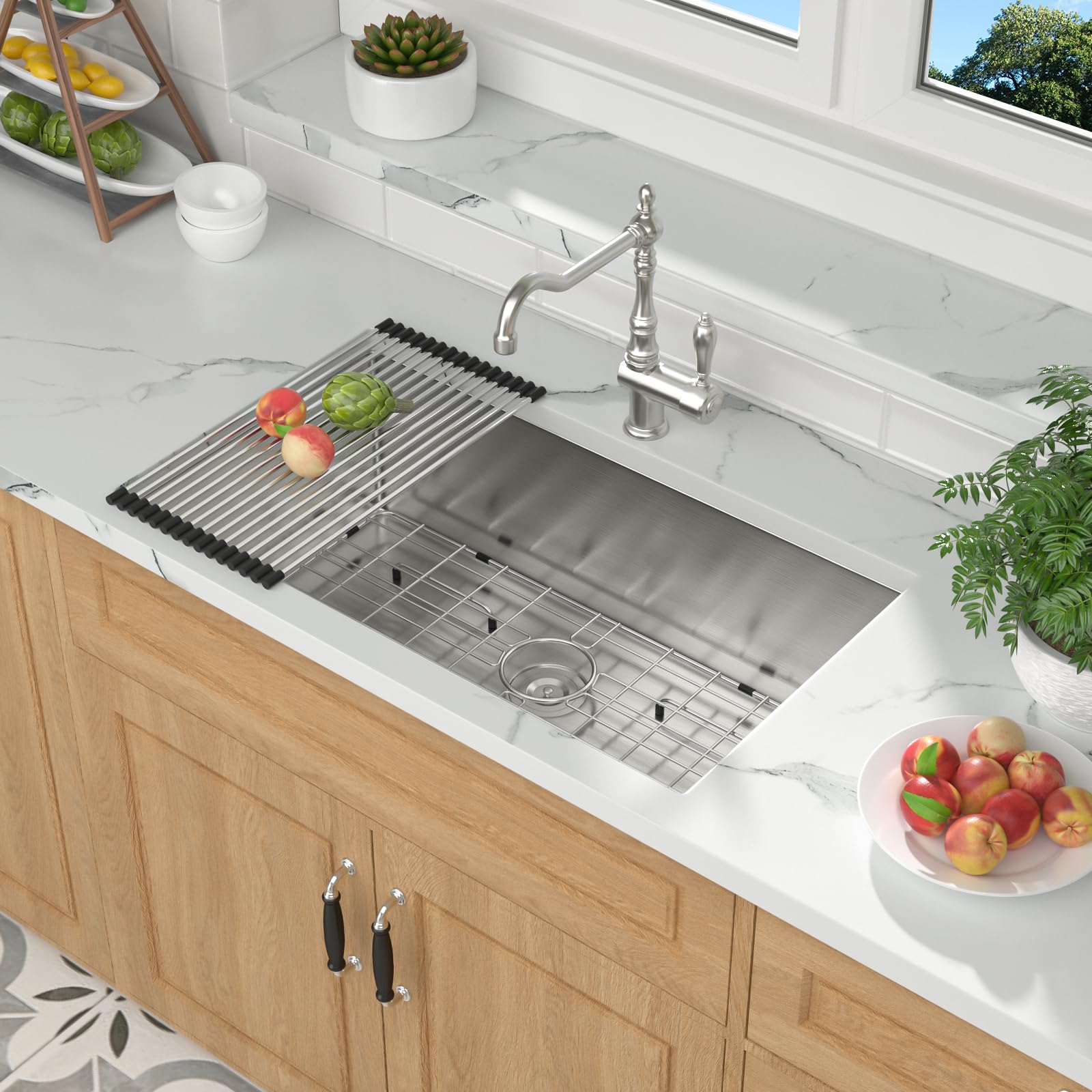 Mocoloo 33 Undermount Kitchen Sink