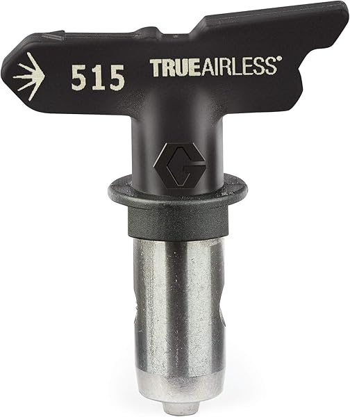 GRACO TrueAirless 515 Spray Tip, Black, Silver