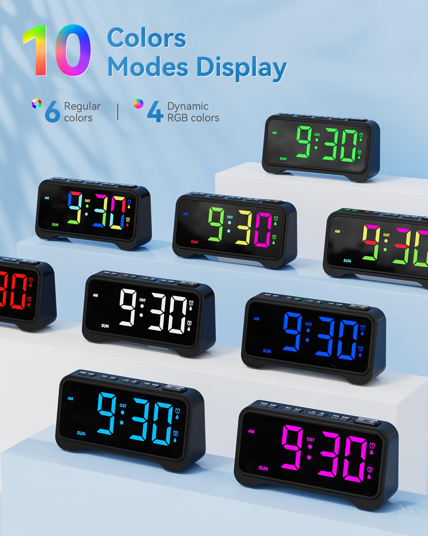 amazon vibrating alarm clock 3 in 1 G-Spot Rabbit Anal Dildo Vibrator
