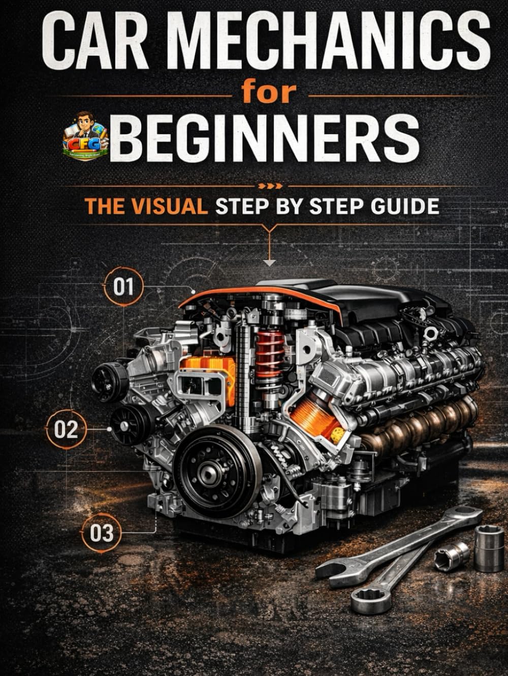 Car Mechanics for Beginners The Visual Step by Step Guide: Learn How Cars Work, Understand Core Systems and Build Practical Automotive Knowledge ... Series Learn Automotive Systems Step by Step)