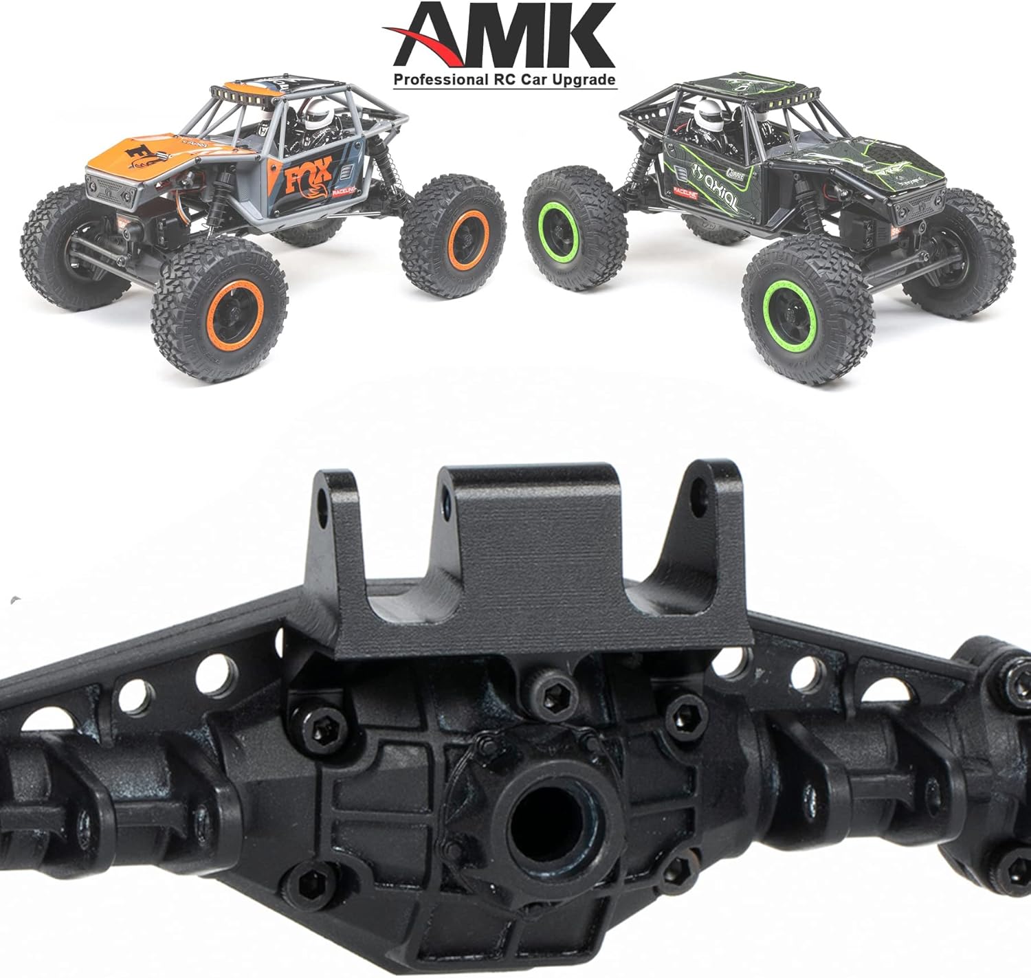 UTB18 Aluminum Upper Rear Link Riser for RC Rig Crawler Axial 1/18 UTB18 Capra Portal Axle Unlimited Trail Buggy Anti-Squat Upgrade