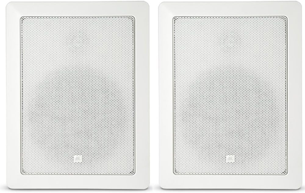 JBL Professional Control 126W Premium In-Wall Loudspeaker, Sold as Pair