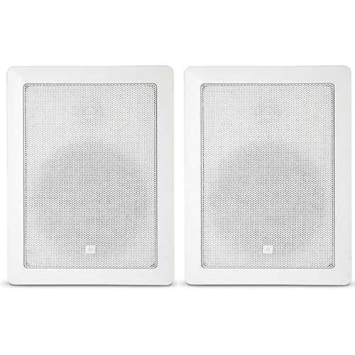 JBL Professional Control 126WT Premium In-Wall Loudspeaker with Transformer Taps Sold as Pair