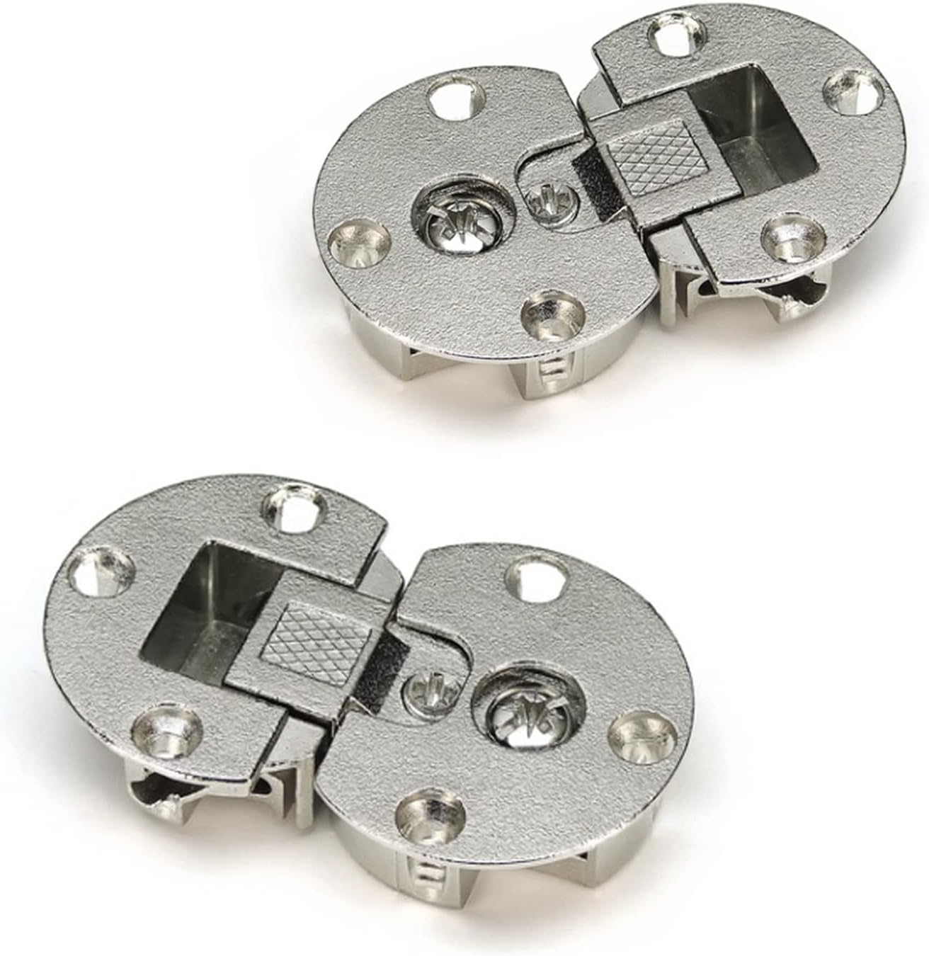 90 Degree Page Turning Axis Adjustable Cabinet Door Concealed Hinge - Special Table Drop Down Flush Hinge