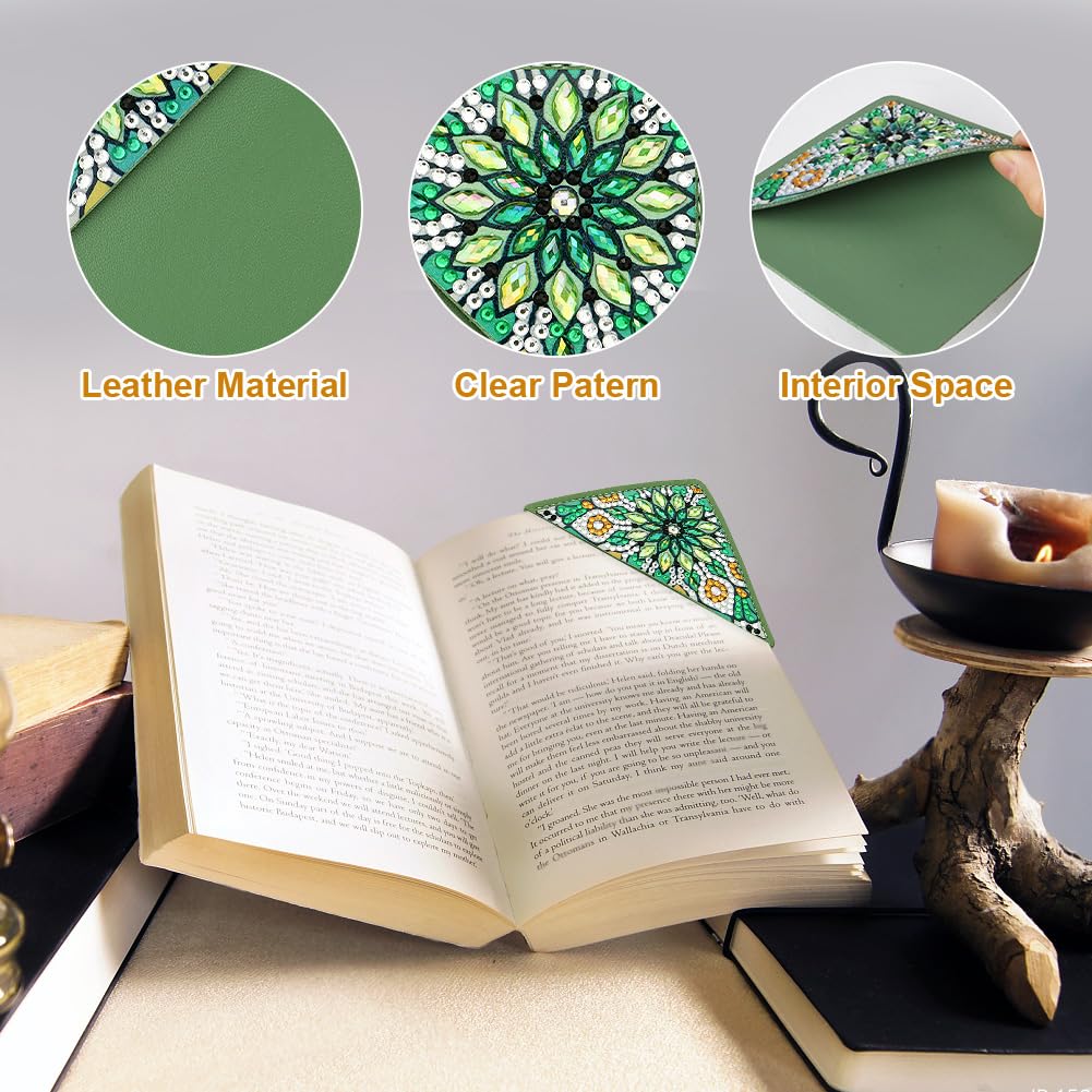 Kit 4 Marque-pages Papillon En Diamant Painting | DIY Avec Strass, Breloque Cristal - Activité Manuelle Adulte Et Cadeau