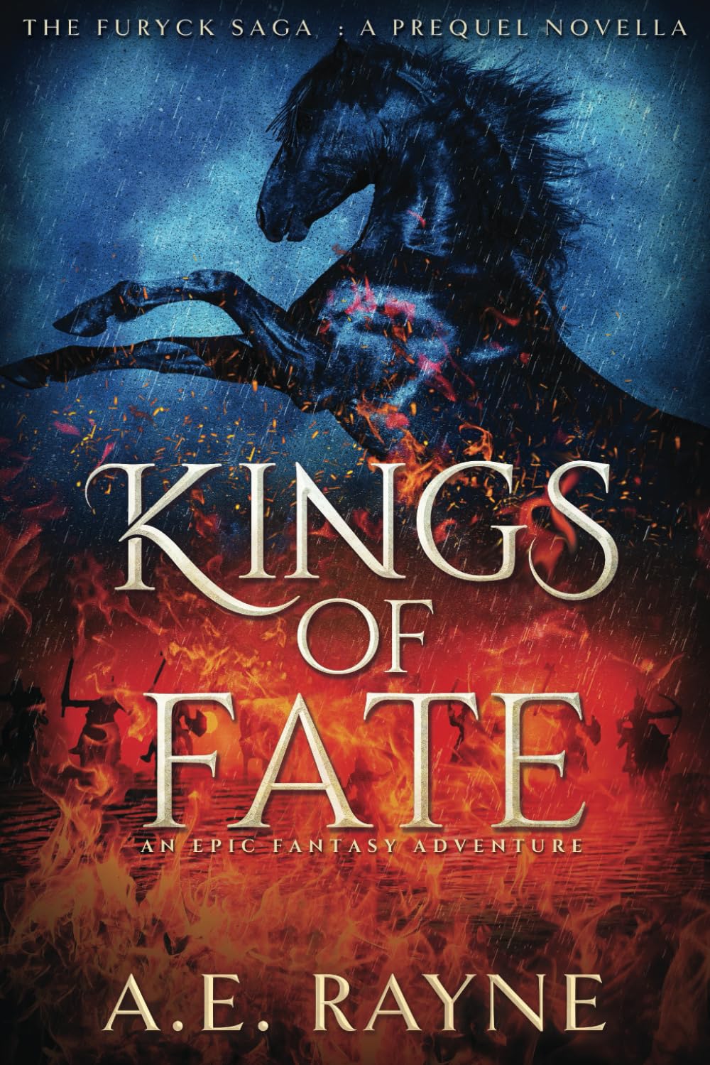 Kings of Fate: The Furyck Saga (A Prequel Novella)