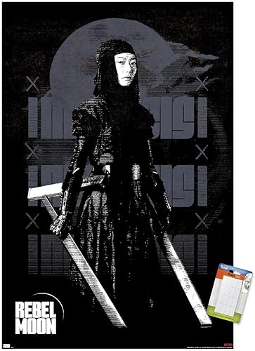 Miniatura 1 de Trends International Netflix Rebel Moon Part One - Un niño de fuego - Póster de pared de Némesis