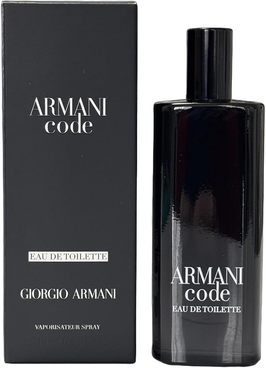 Giorgio Armani Eau De Toilette Spray 0.5 Oz - Armani Code