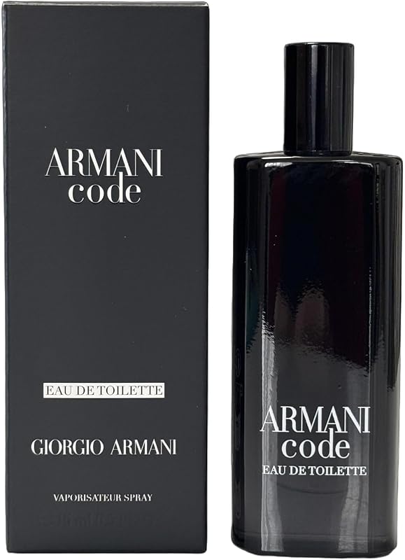 Giorgio Armani Eau De Toilette Spray 0.5 Oz - Armani Code