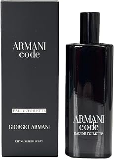 Giorgio Armani Eau De Toilette Spray 0.5 Oz - Armani Code