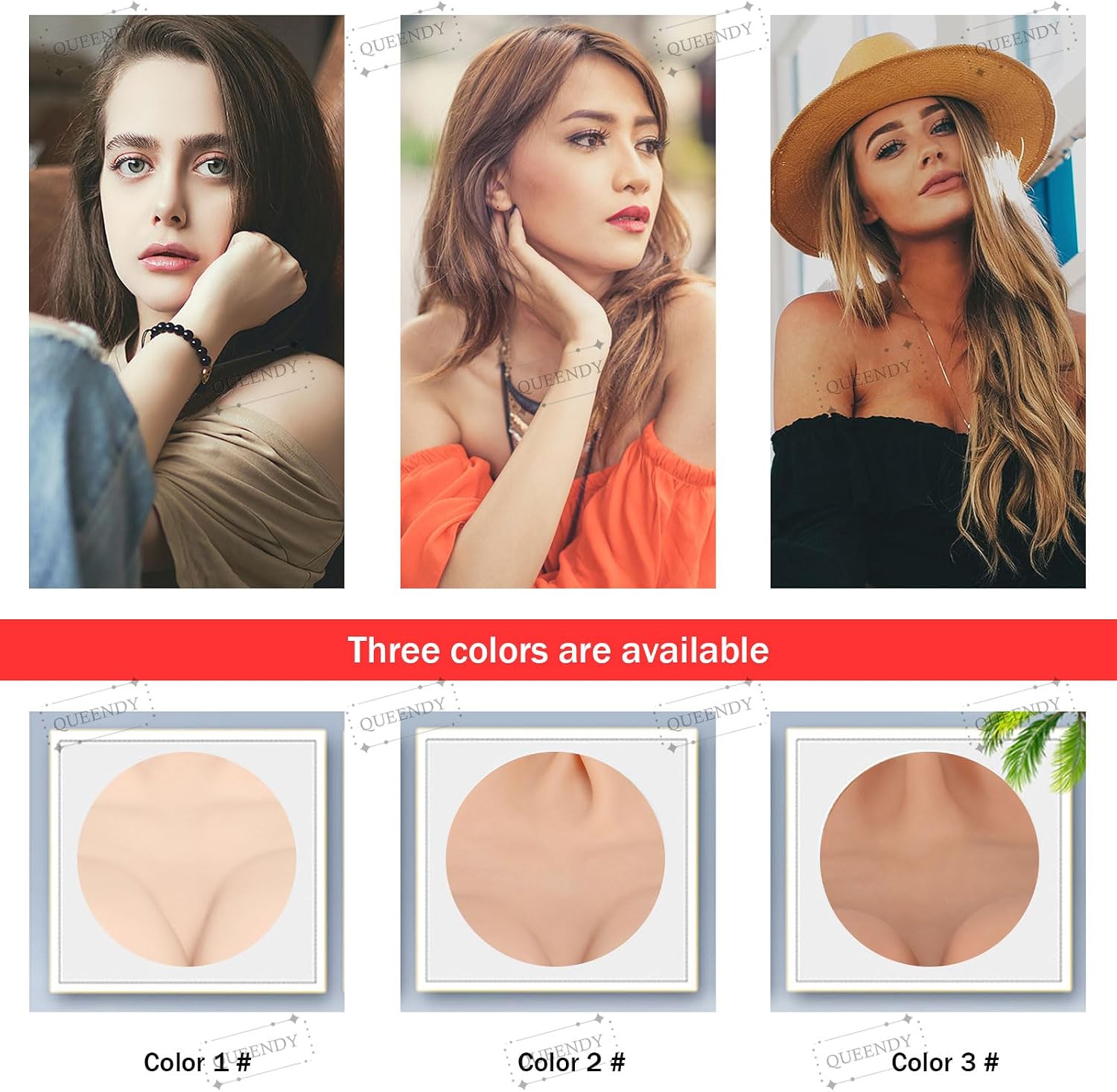 Silicone Panties Male to Female Penetrable Fake Vagina Shorts, Hiding Gaff Camel Toe Boxer Briefs for Crossdresser