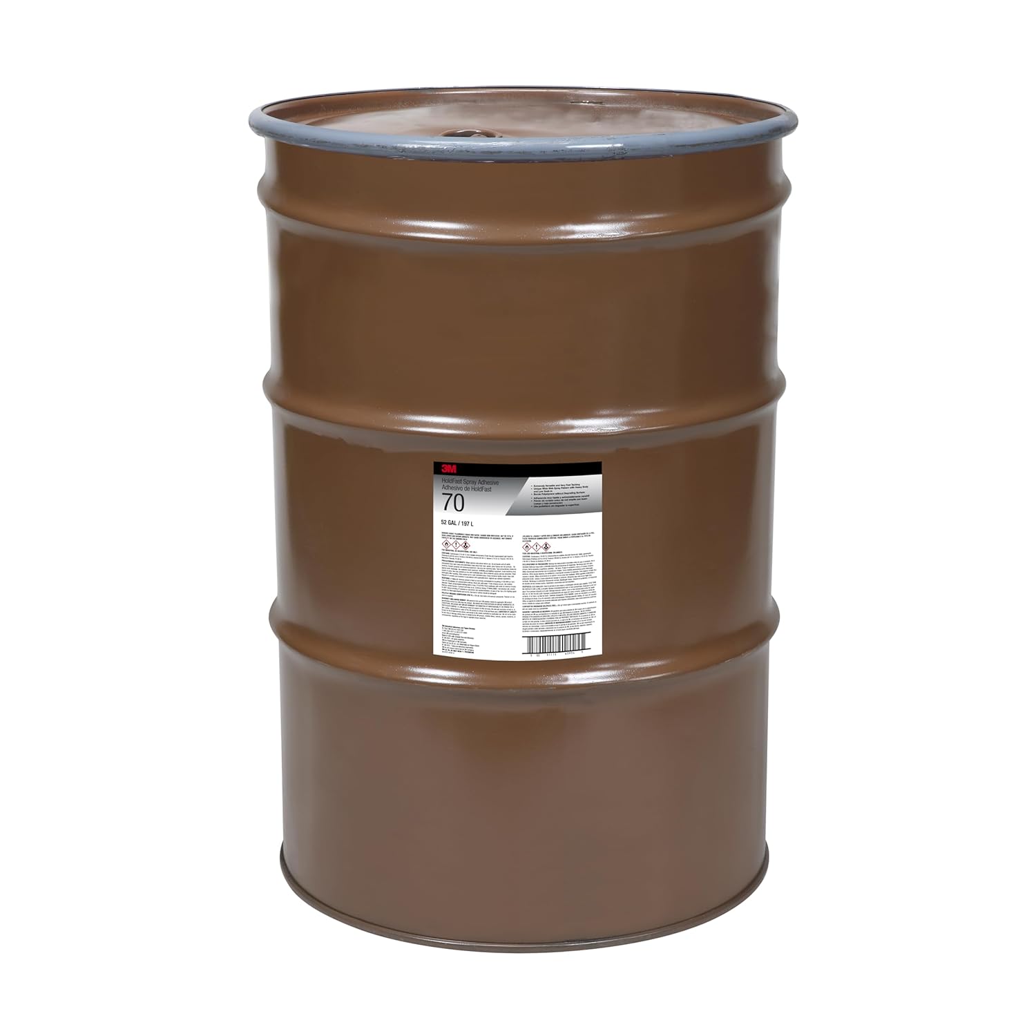 3M™ HoldFast 70 Adhesive, 52 Gal Metal CH Drum, 1 per case