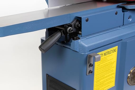 Oliver Machinery 8 Parallelogram Jointer w/4 Sided Insert Helical Cutterhead
