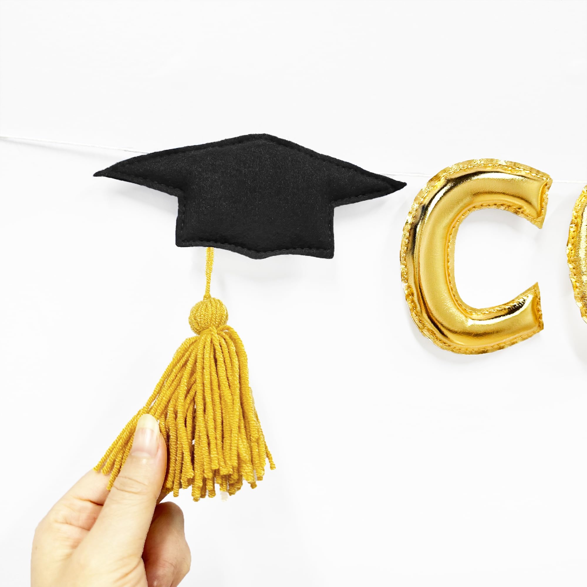 Graduation Gold Cap