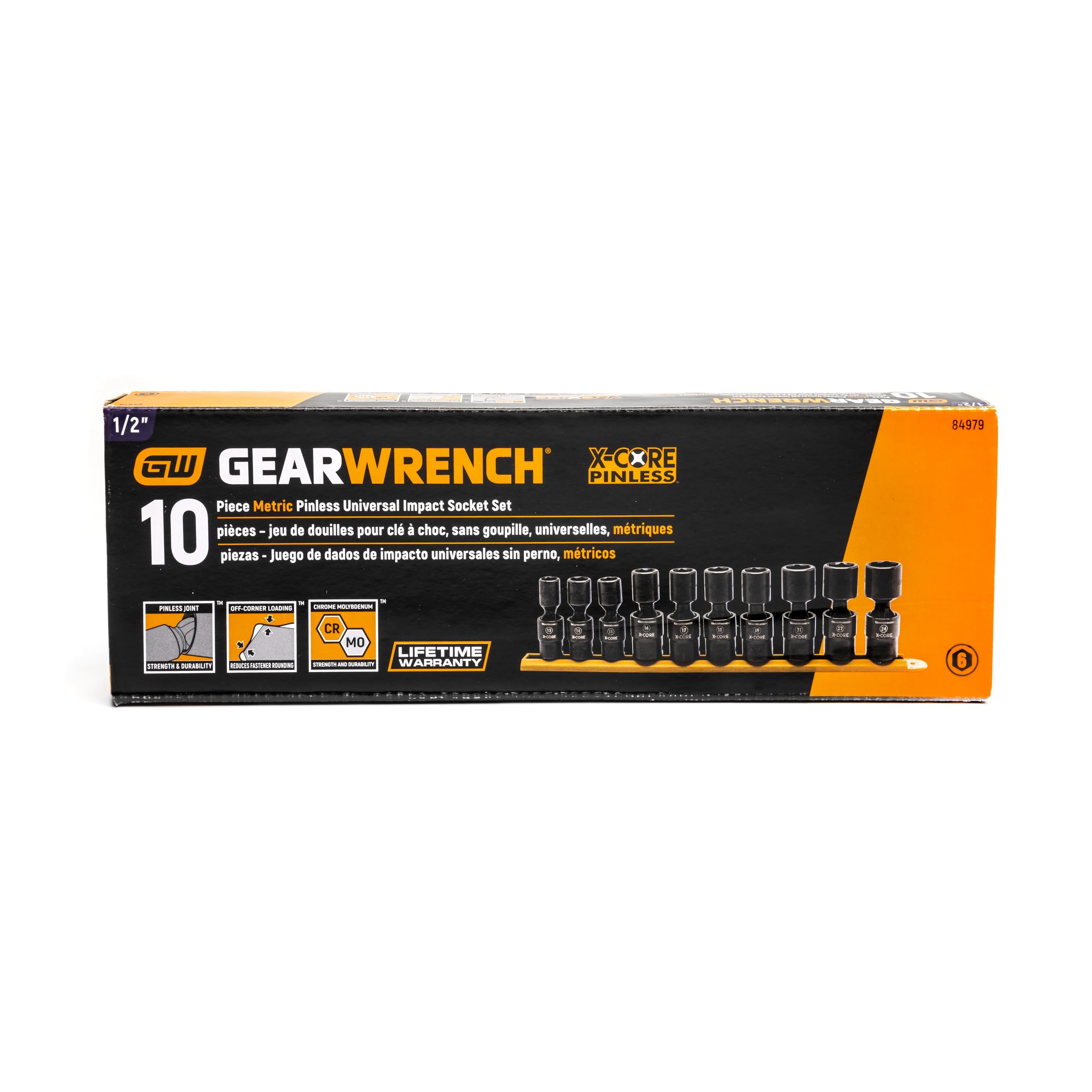GEARWRENCH 10 Pc. 1/2