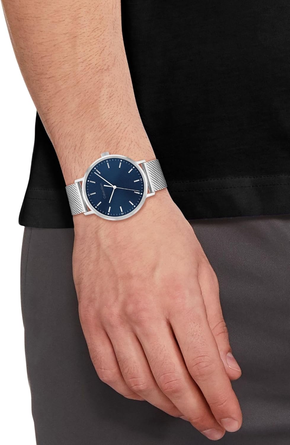 Calvin Klein Men's Quartz Watches: Uncompromising Style