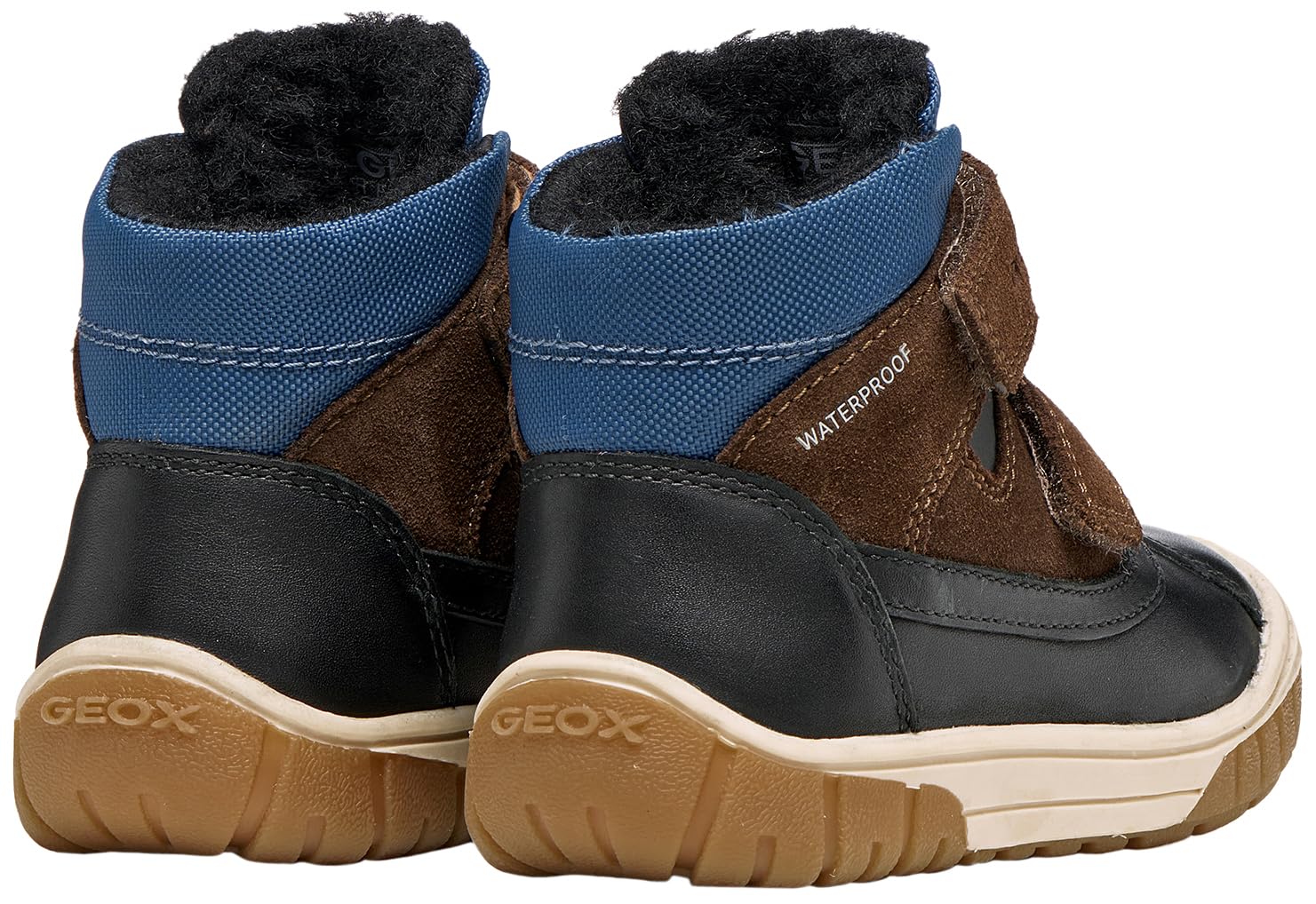 Geox B Omar Boy Wpf C BotínBebé-Niños