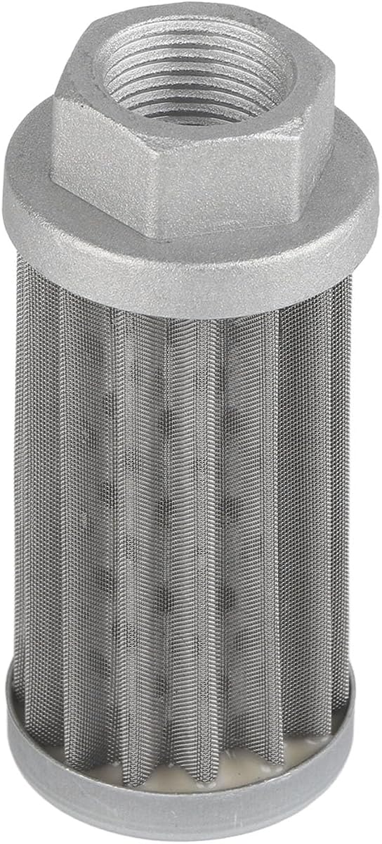 Hydraulic Suction Strainer Hydraulic Suction Oil Filter Suction Oil Strainer Stainless Steel Mesh Oil Filter Replacement